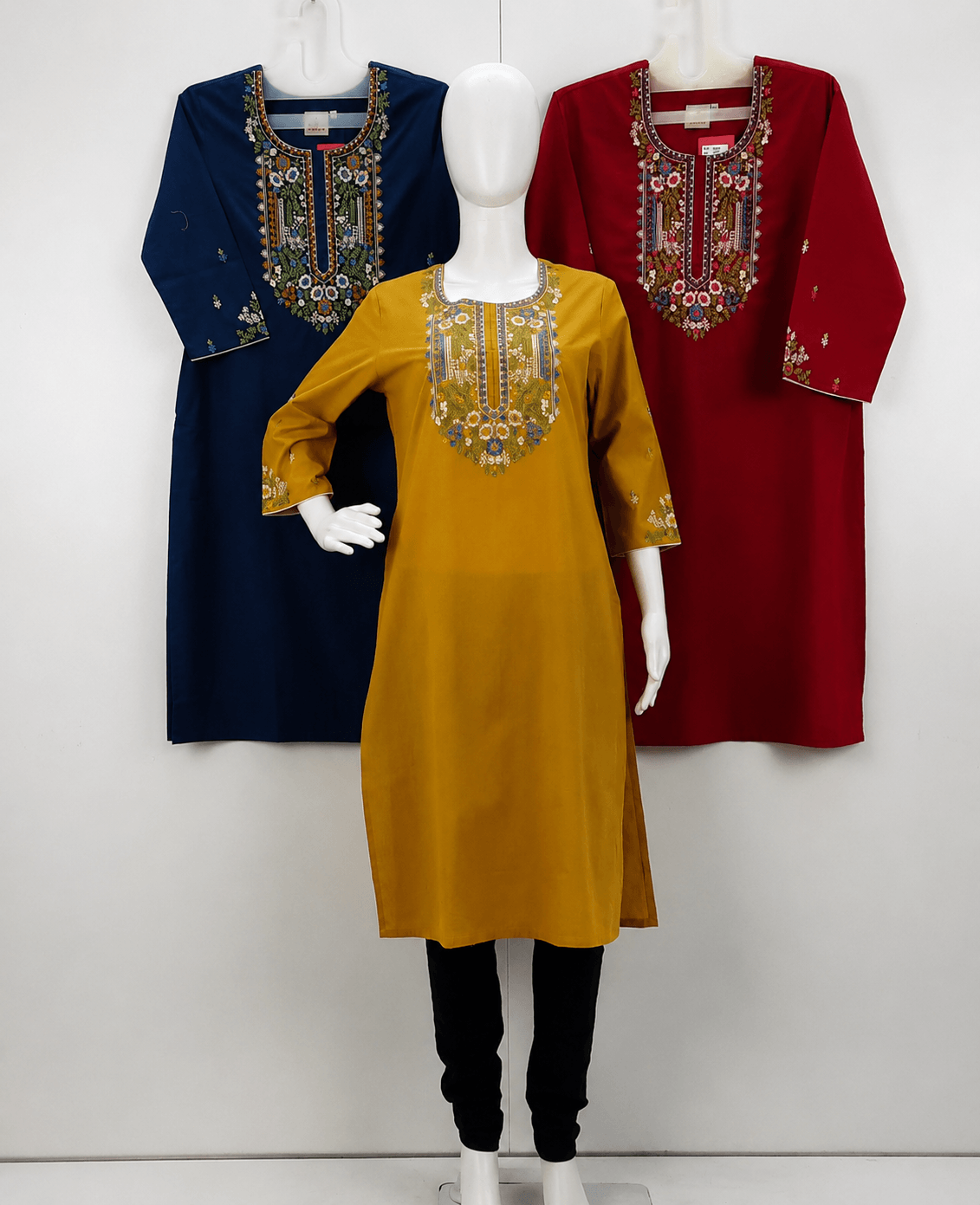 Chikankari Lucknowi Kurti